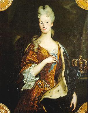 unknow artist Portrait of Elizabeth Farnese (1692-1766), wife of Philip V of Spain
